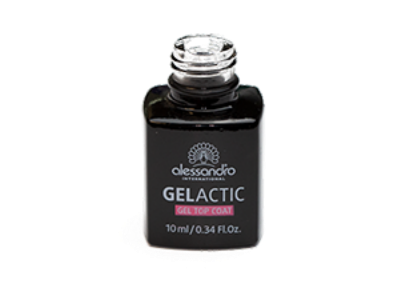 zweifarbige Bedruckung einer schwarz lackierten Nagellackflasche in Weiß und Rot